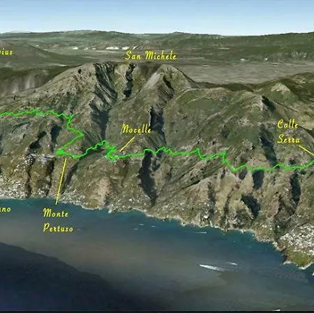 Апартаменты Coastal Cliff, Amalfi 2 Pianillo