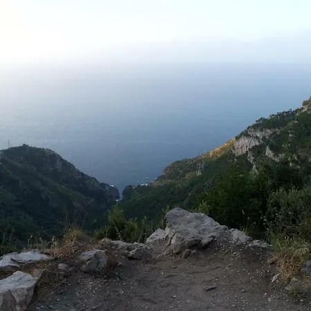 Coastal Cliff, Amalfi 2 * Pianillo