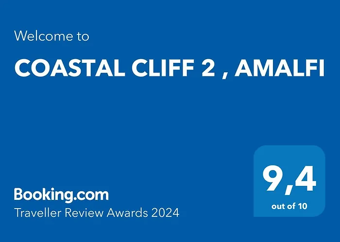 Апартаменты Coastal Cliff, Amalfi 2 Pianillo