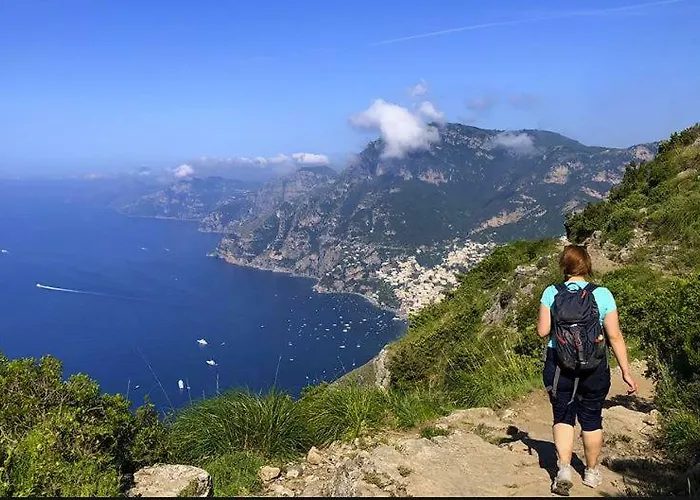 Coastal Cliff, Amalfi 2 Апартаменты Pianillo