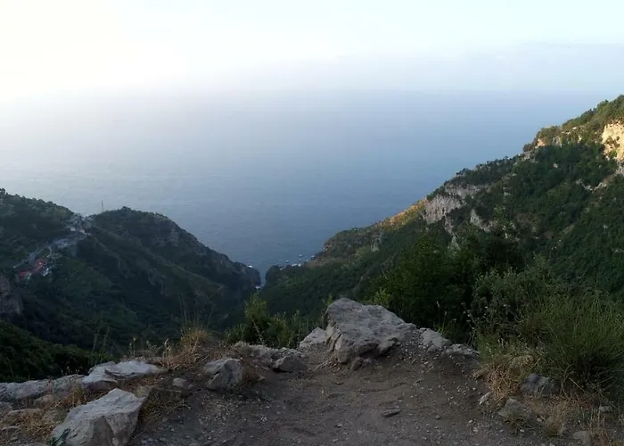 Coastal Cliff, Amalfi 2 * Pianillo